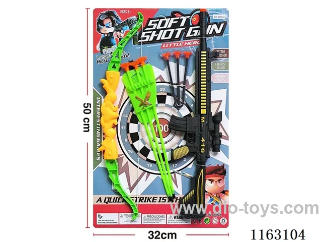 soft bullet gun set