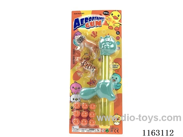 Air gun + animals