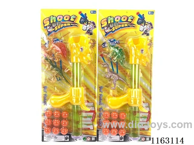 Play house Air gun + dinosaur
