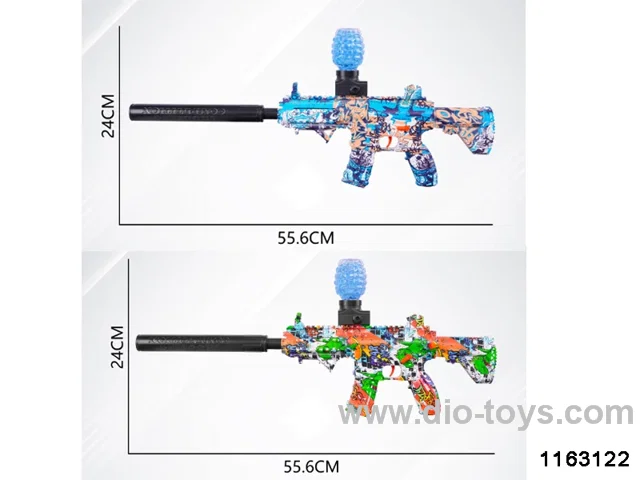 Electric water bomb gun -M416 hand self integrated 3.7V lithium battery