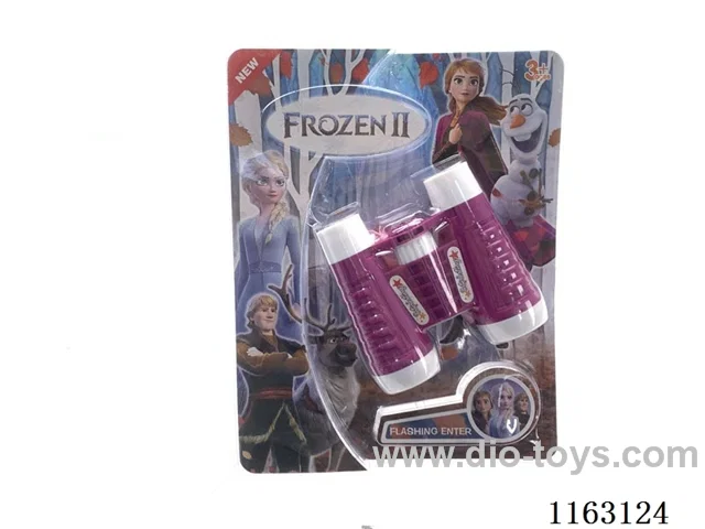 Ice Princess cartoon telescope