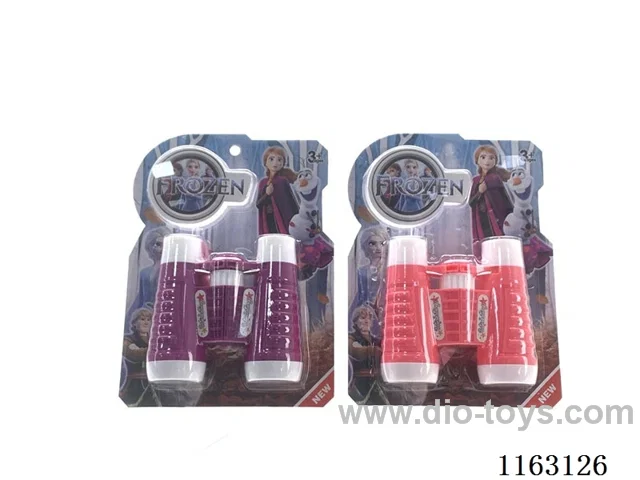 Ice Princess cartoon telescope