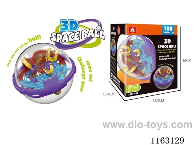 Space maze ball