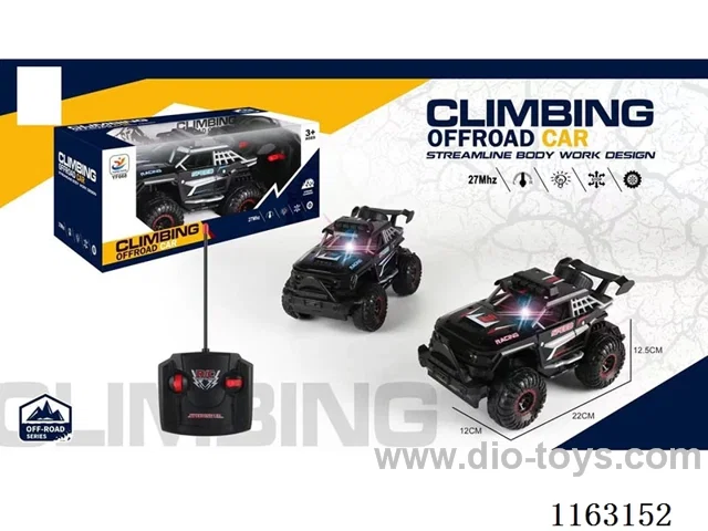 4 pass 1:18 Four Pass off-road rc Vehicle (Light)
