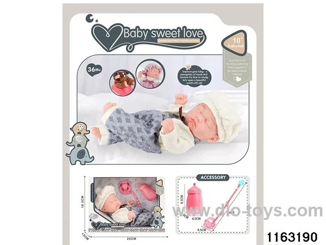 10 inch doll set