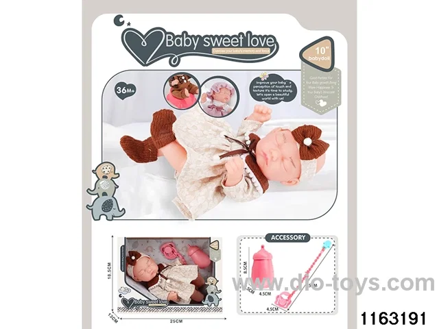 10 inch doll set