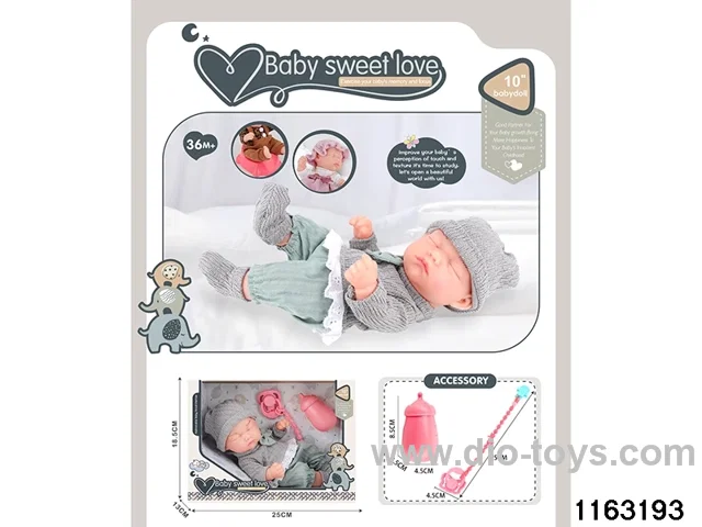 10 inch doll set