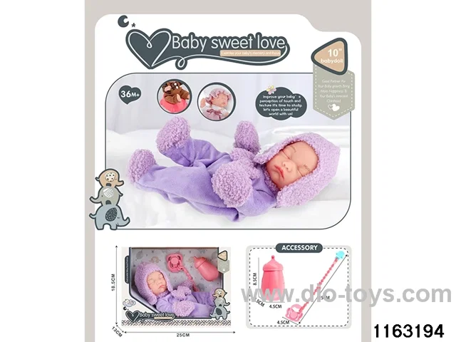 10 inch doll set