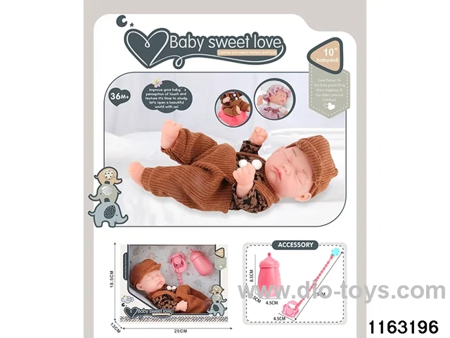 10 inch doll set