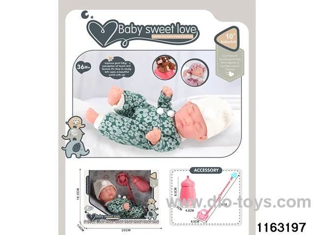 10 inch doll set