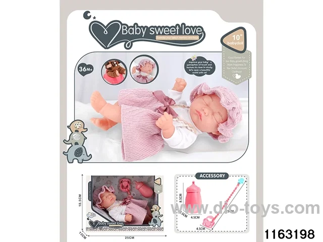 10 inch doll set
