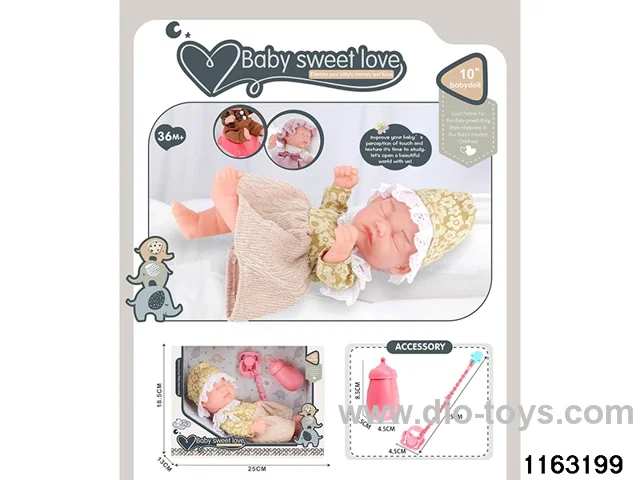 10 inch doll set