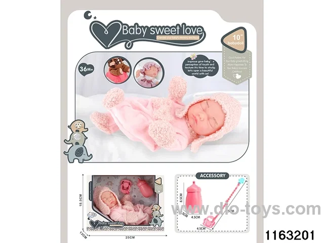 10 inch doll set