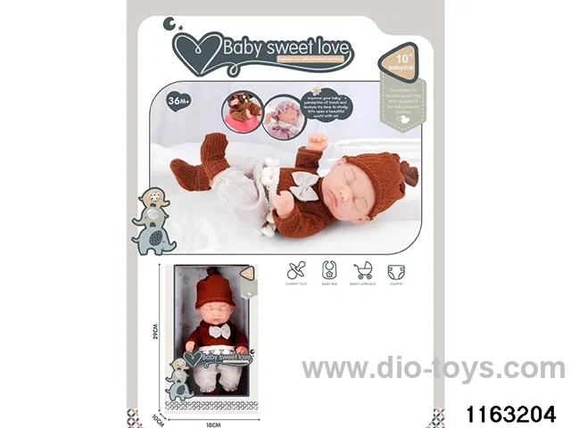 10 inch doll set