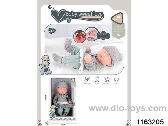 10 inch doll set