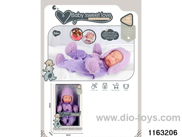 10 inch doll set