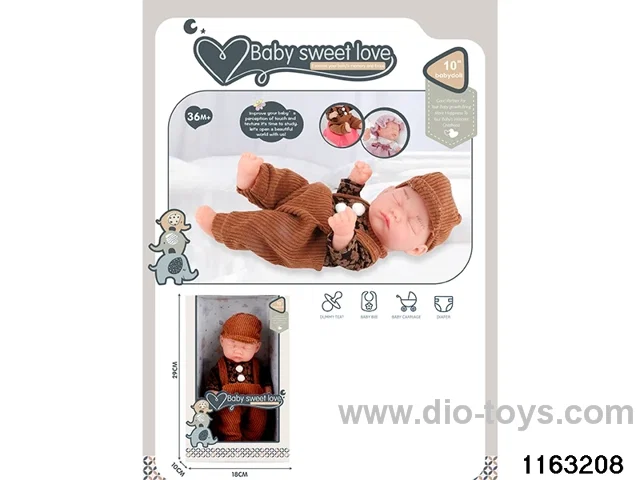 10 inch doll set