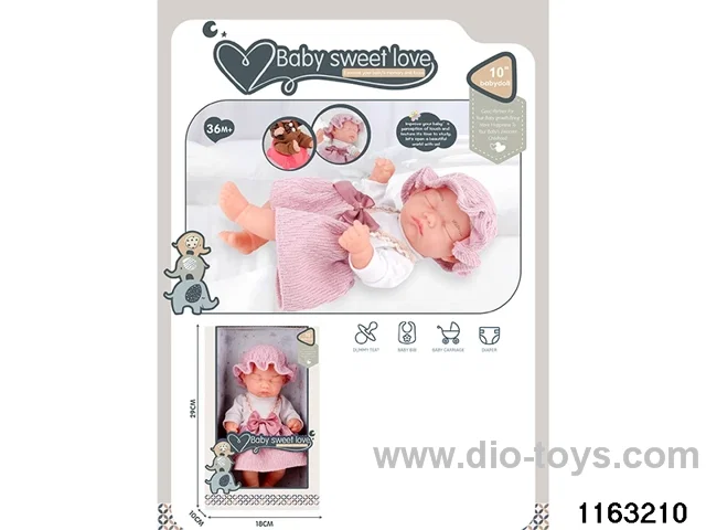 10 inch doll set