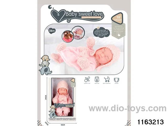 10 inch doll set
