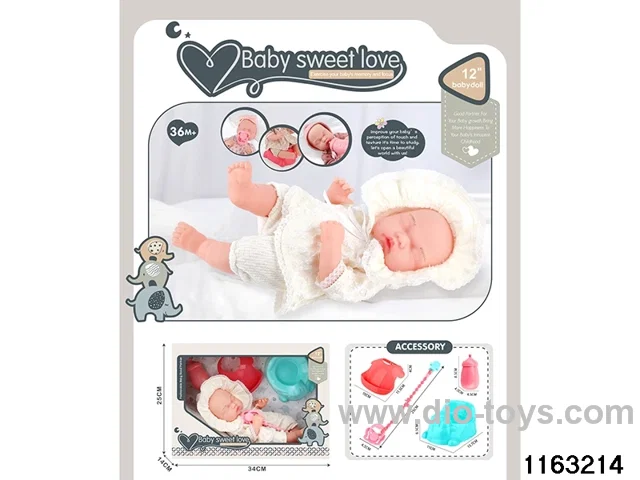 12 inch doll set