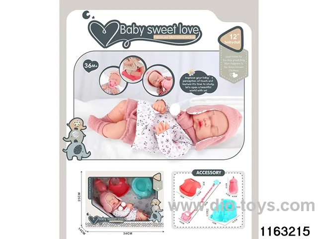 12 inch doll set