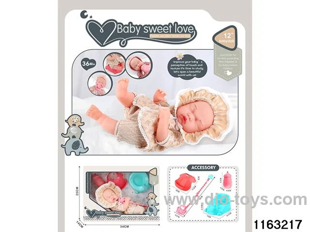 12 inch doll set