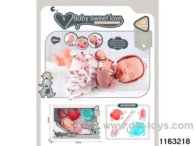 12 inch doll set