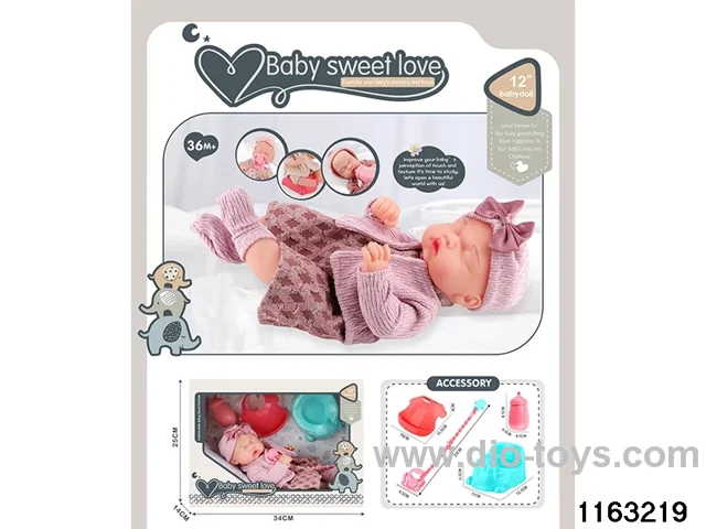 12 inch doll set