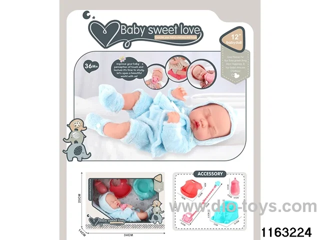 12 inch doll set