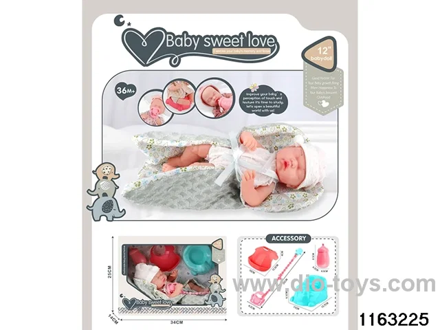 12 inch doll set