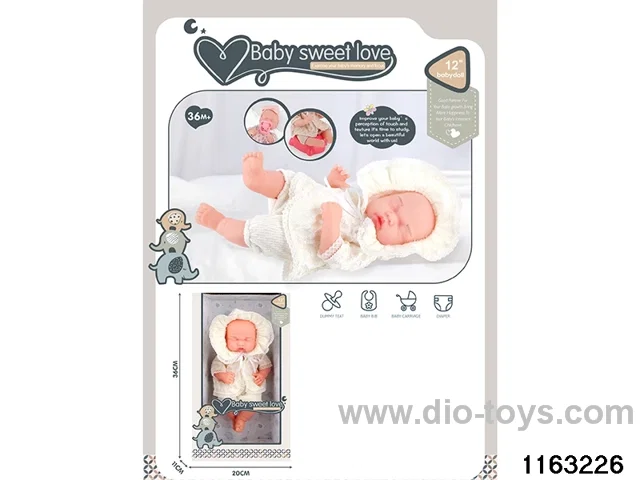 12 inch doll set