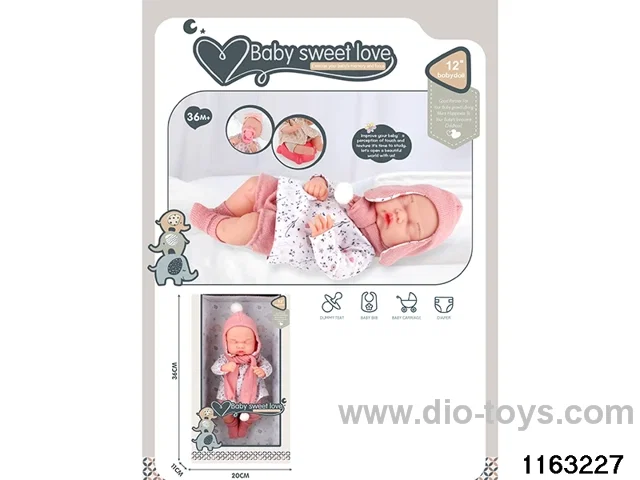 12 inch doll set