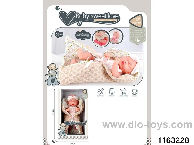 12 inch doll set