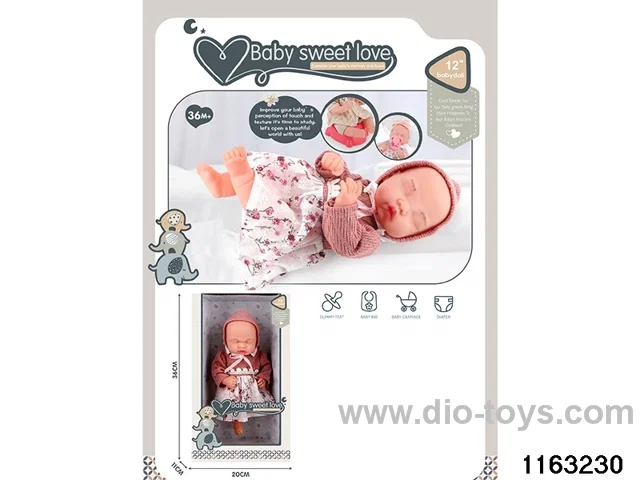 12 inch doll set