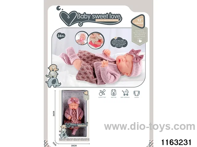 12 inch doll set
