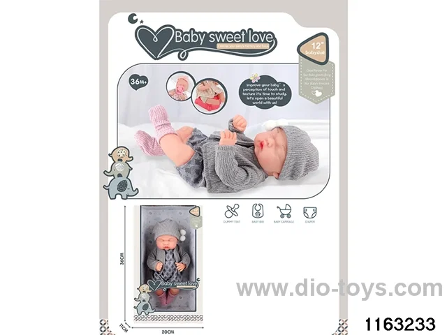 12 inch doll set