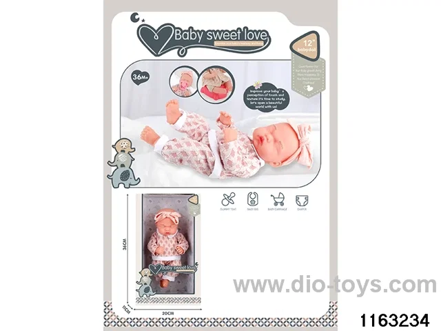 12 inch doll set