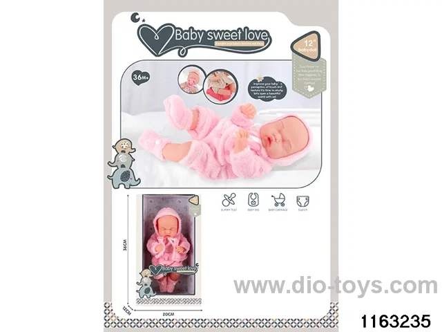 12 inch doll set