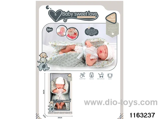 12 inch doll set