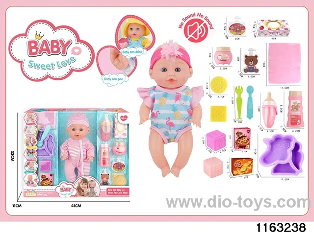 12 inch doll set