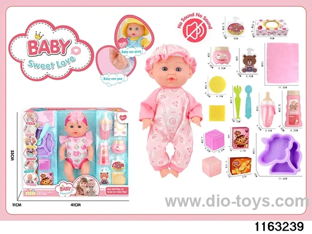 12 inch doll set