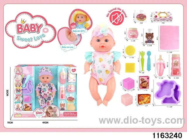 12 inch doll set