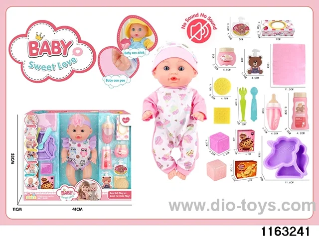 12 inch doll set
