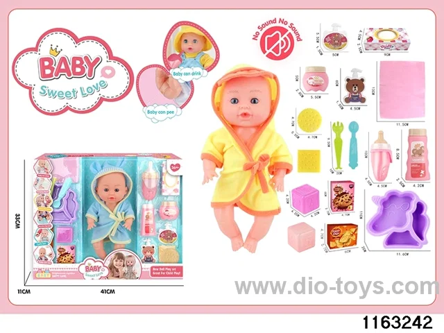 12 inch doll set