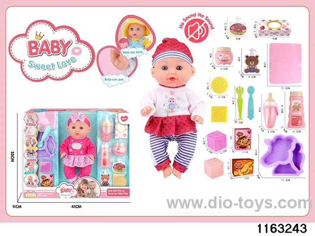 12 inch doll set