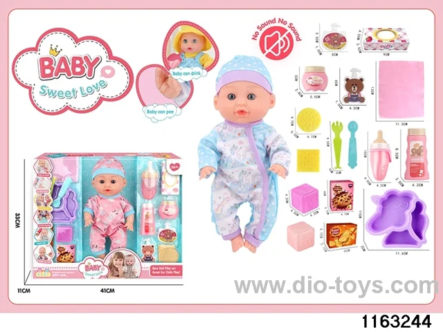12 inch doll set
