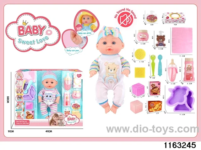 12 inch doll set
