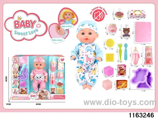 12 inch doll set