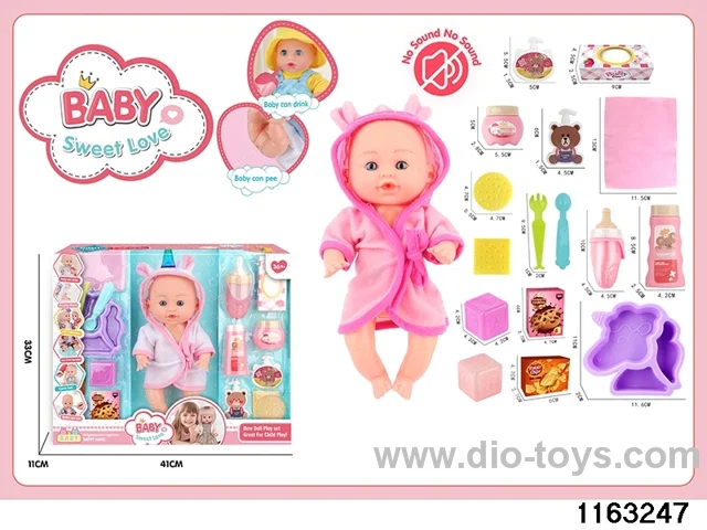 12 inch doll set