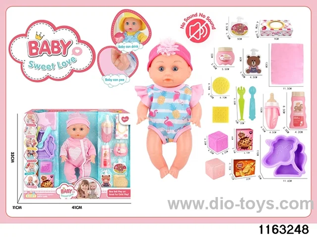 12 inch doll set